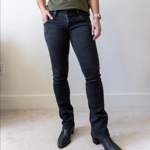 Hudson Black Boot Cut Jeans